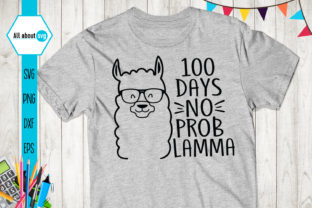 100 Days of School No Prob Lamma Graphics and Crafts Review
