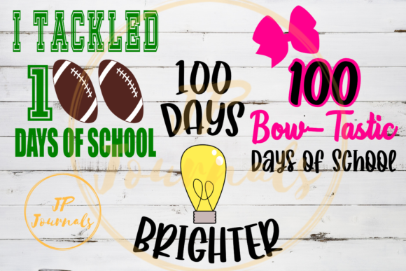 100th Day of School SVG Set: A Design Asset for Modern Editorial and Web Projects