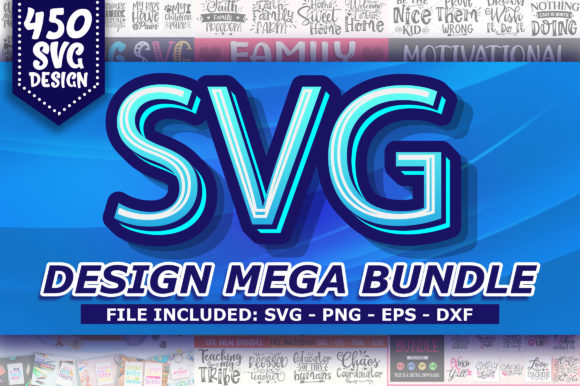450 Design Mega Bundle: A Coffee Lover’s Craft Kit for Handmade Creators