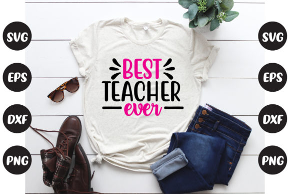 Best Teacher Ever Design Review for Real Embroidery Projects
