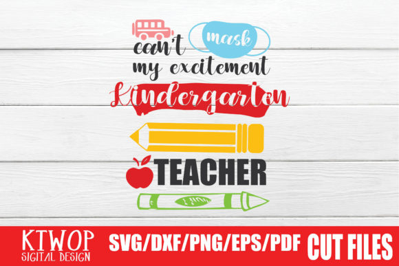 Can t Mask My Excitement TEACHER Graphics and Crafts Review