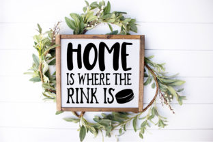 Home is Where the Rink is Hockey Graphics and Crafts Review