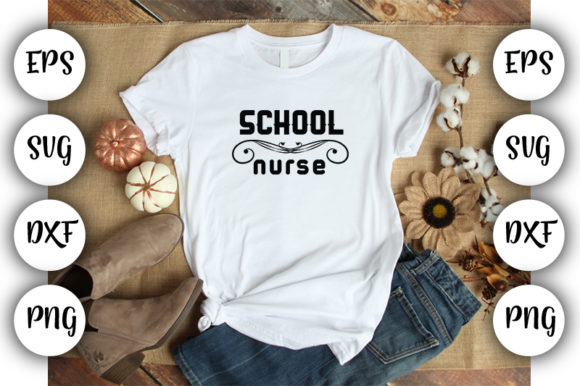 I School Nurse Graphics – A T-Shirt Design Asset Worth Considering