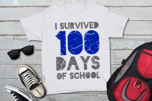 I Survived 100 Days of School Graphics and Crafts Review