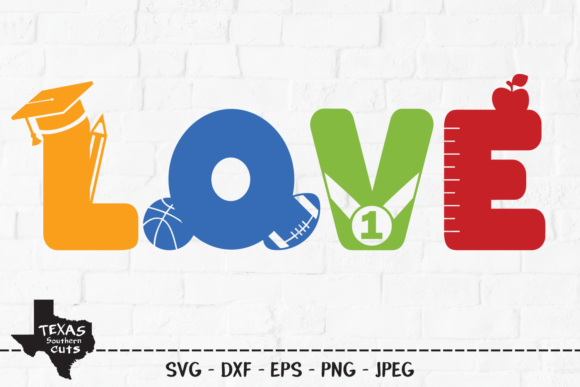 Love - School Shirt Design: Graphics and Crafts Review