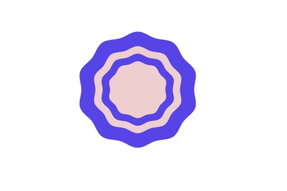 Pink Purple Polygon Craft Graphics Review