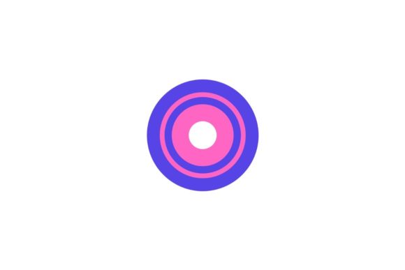 Pink Purple Round Craft Design: A Designer’s Perspective