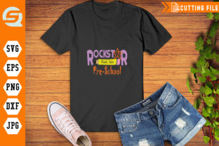 Rockstar into Pre-school Graphics for Crafts