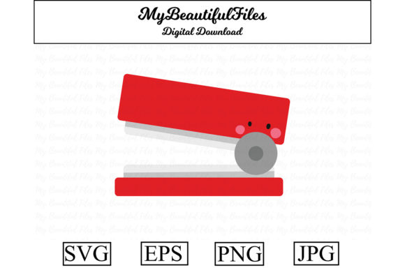 School Stampler Kawaii Clipart: A Designer’s Perspective