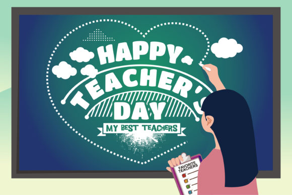 World Teacher’s Day Graphics: A Versatile Illustration for Branding and Marketing