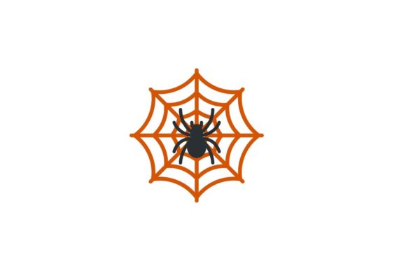 Yellow Black Spider Web Craft Graphics Review